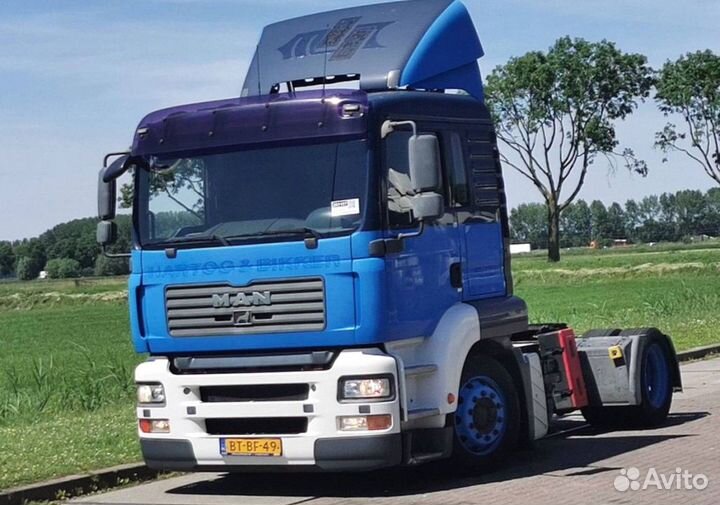 Разбираем европейский грузовик MAN, TGA 2000-2008