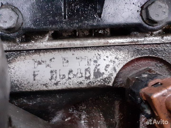 Двигатель Рено 1,2 бензин D4FB