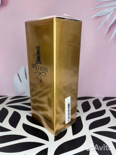 Духи мужские Пако Рабан 1 Million 100ml (Euro)