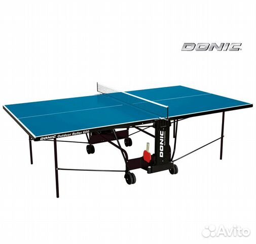 Всепогодный теннисный стол Donic Outdoor 600