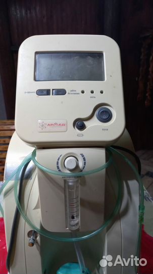 Кислородный аппарат бу