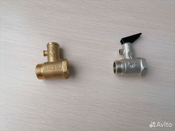 Кран на водонагреватель