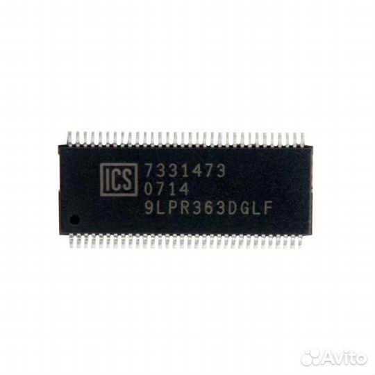 Микросхема clock GEN. ICS9LPR363dglf-T tssop-64 IC