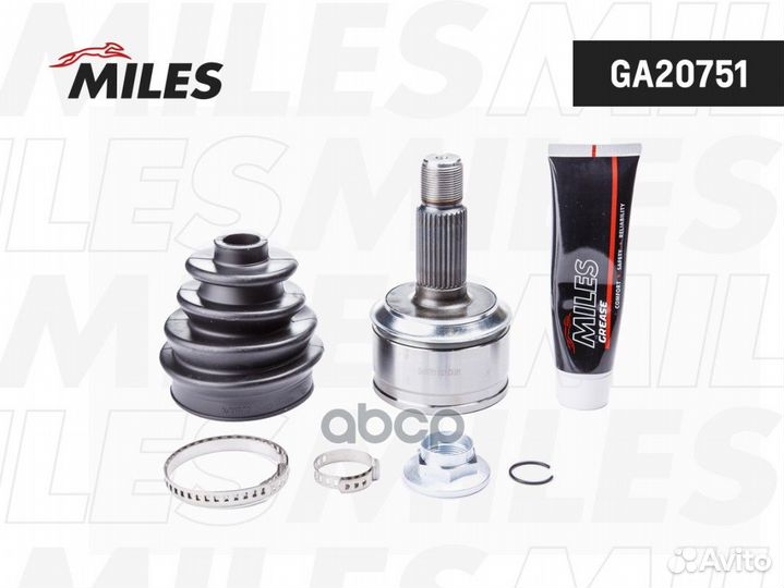 Шрус honda accord tourer CW# 2008-2012 нар. ga2