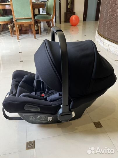 Детское автокресло от 0 bugaboo nuna + адаптеры
