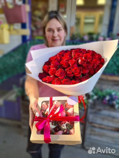 Клубника в шоколаде набор