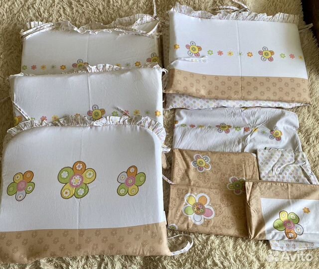 Комплект в кроватку