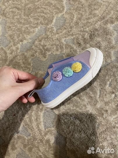 Кеды для девочки