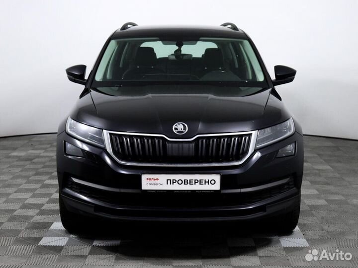 Skoda Kodiaq 2.0 AMT, 2018, 109 381 км