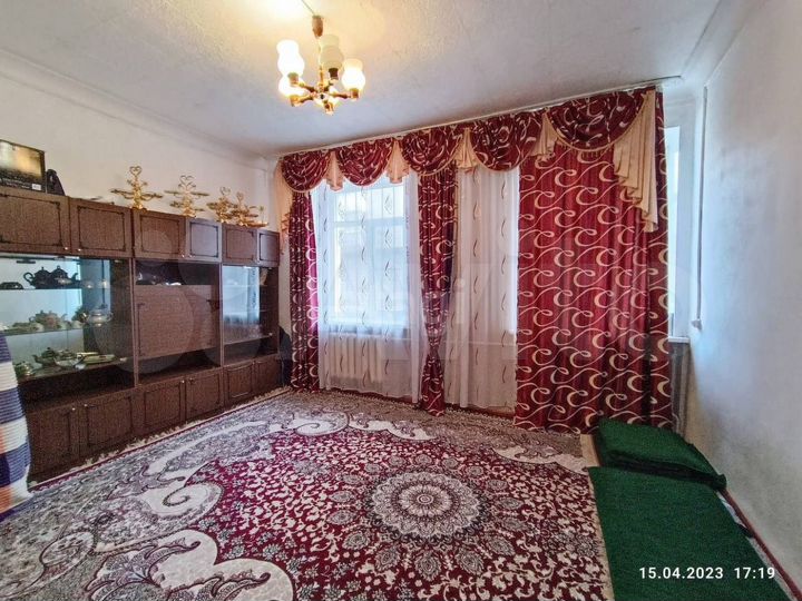 2-к. квартира, 60,5 м², 1/2 эт.