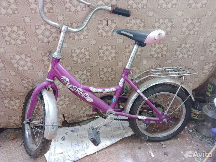 Детский велосипед