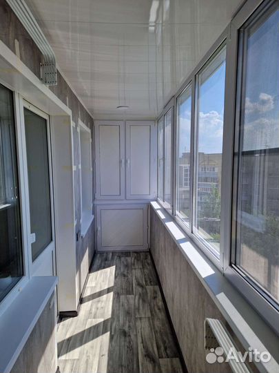 Балконы и лоджии