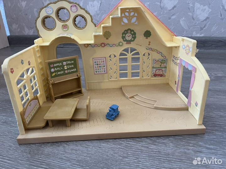 Набор Sylvanian Families Лесной детский сад