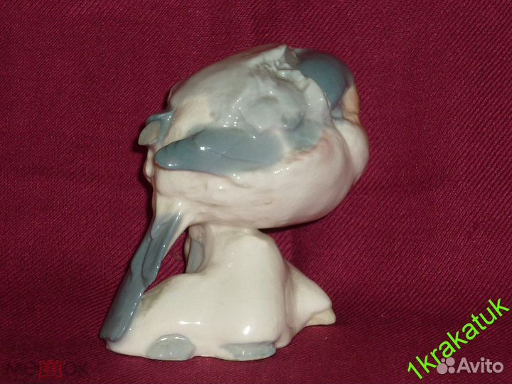 Птица. нахохлившийся снегирь укутыш лзфи Сморгон