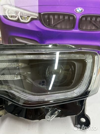 Фара передняя левая Jeep Grand Cherokee черная