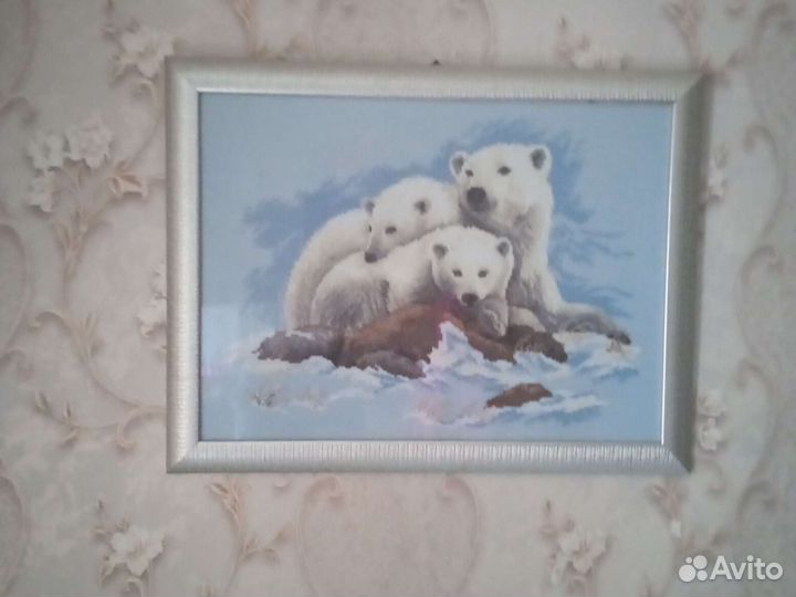 Вышитые картины