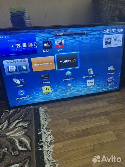 Телевизор samsung UE46ES6547U SMART tv