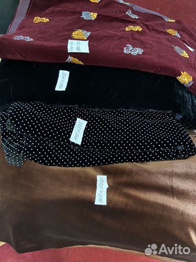 Отрезы ткани