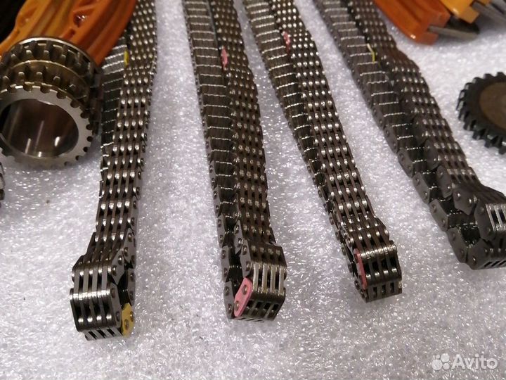 Комплект грм nissan HR16DE