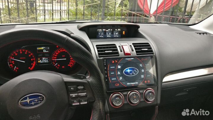 Магнитола Subaru Forester 4 Android