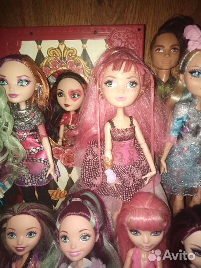 Куклы эвер автер хай