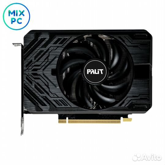 Видеокарта RTX4060Ti 8GB Palit stormx NE6406T019P1