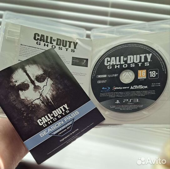 Call of Duty: Ghosts ps3