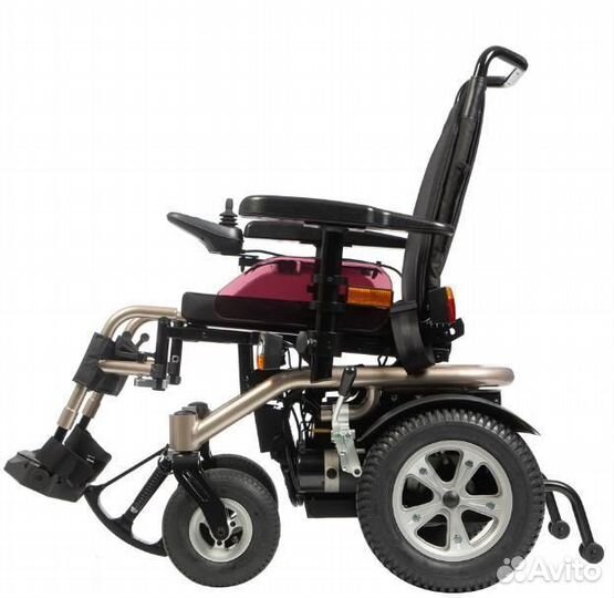 Коляска инвалидная для плохой дороги Pulse 210