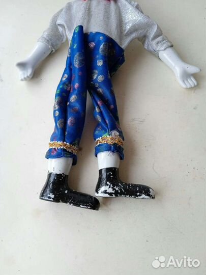 Клоун фарфор Европа ГДР фигурка пустотелый