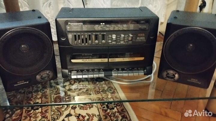 Музыкальный центр panasonic