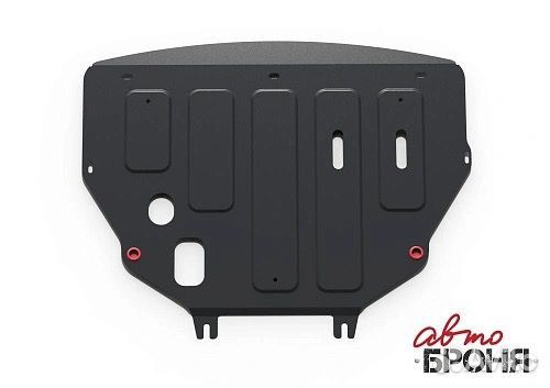 Защита картера двигателя и кпп Citroen, Doninvest