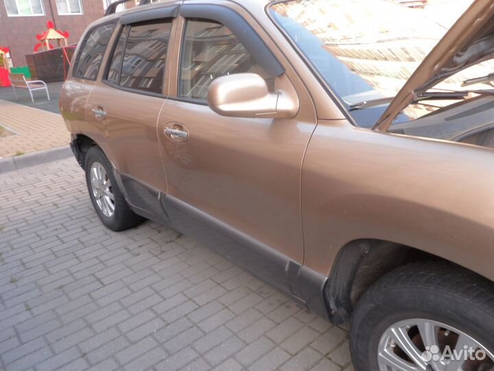 Santa fe мотор 2.7 АКПП 2002 г