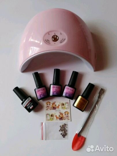 Набор для идеального маникюра гель лаком