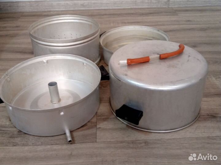 Соковарка алюминиевая