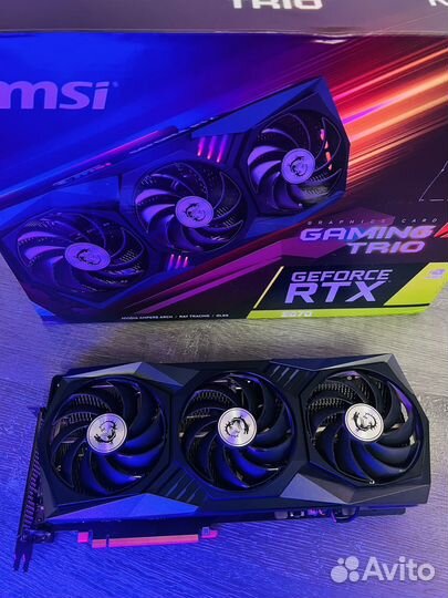Видеокарта MSI RTX 3070 8GB GamingX