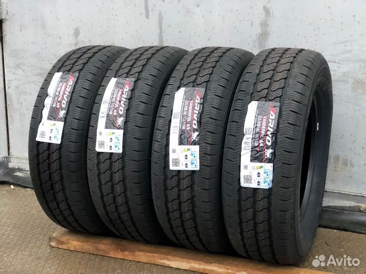 Arivo Vanderful A/S 225/65 R16C 112R