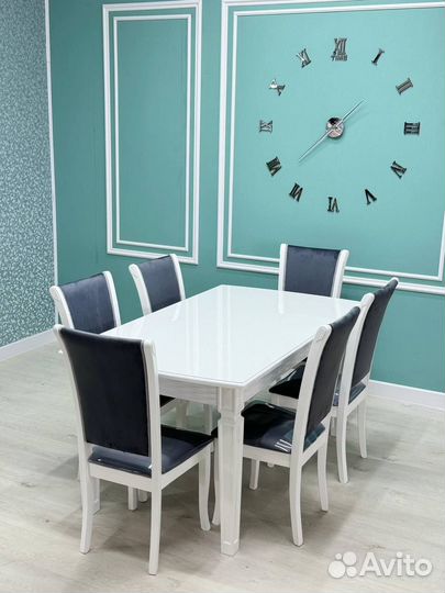 Стол, стулья набор. Доставка по всей России