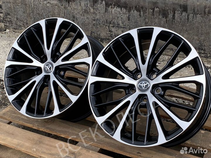 Toyota camry r18 5-114,3 s edition новые диски