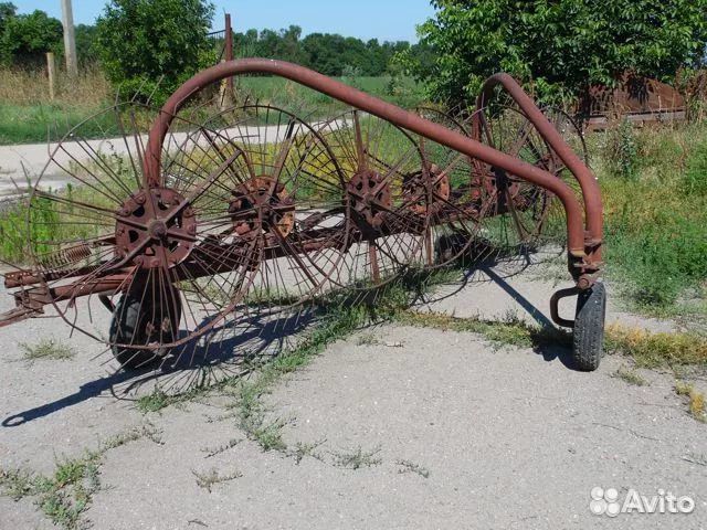 Грабли Аграрные Технологии ГКП-6М9К, 1990