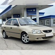 Hyundai Accent 1.5 MT, 2007, 166 000 км, с пробегом, цена 375 000 руб.