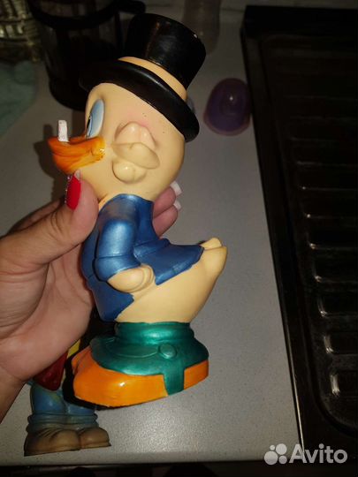 Резиновые игрушки СССР