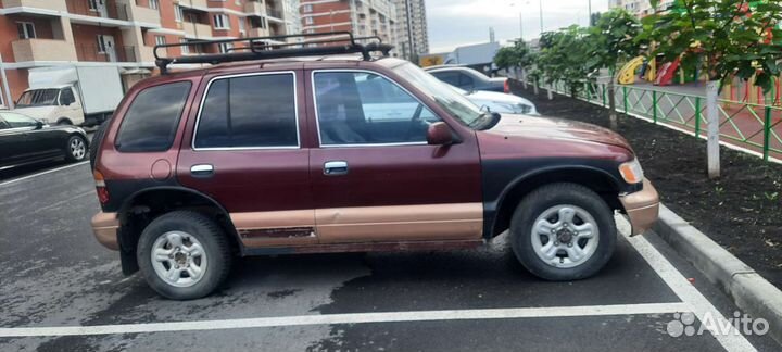 Kia sportage1 спотейдж1 разбор