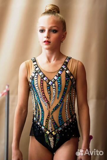Купальник для художественной гимнастики