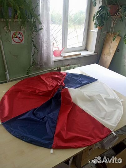 Водный парашют, якорь