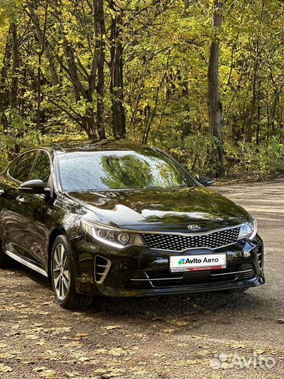 Kia Optima 2.4 AT, 2017, 191 000 км