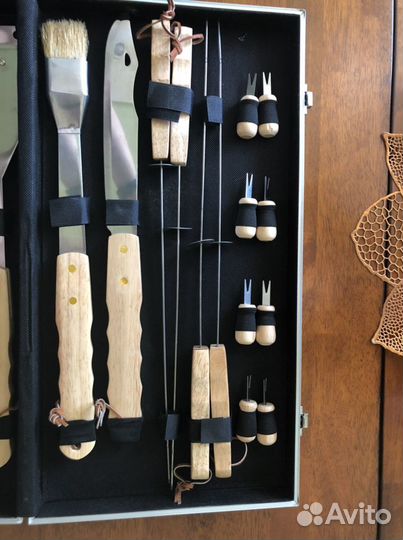 Набор для барбекю Grun Gras. 18 предметов