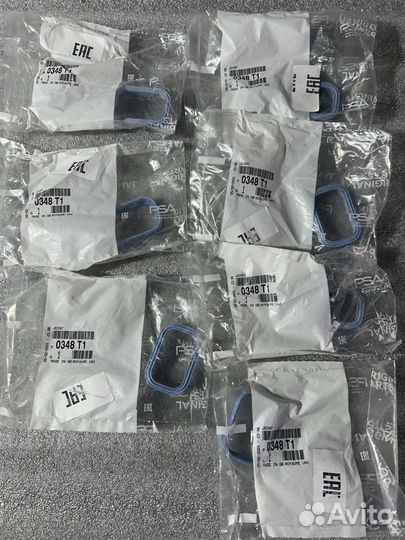 Прокладка впускного коллектора 0348T1 Citroen-Peug