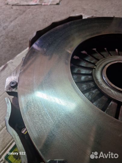 Корзина сцепления двигателя OM501 Mercedes Actros