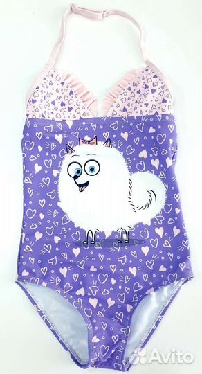 Купальник для девочки