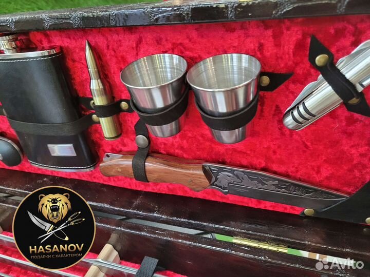 Набор для шашлыка подарочный